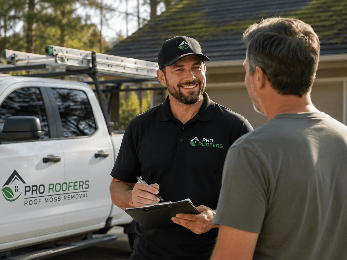 Roof Moss Removal Halifax, VA FAQs